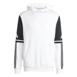 Чоловіча спортивна толстовка з капюшоном Adidas Squadra 25, біла, розмір XL