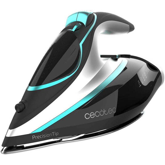 Праска Cecotec IronHero 3100 бездротова, 3100 Вт, Power Steam, 35 г/хв, 190 г імпульс, Turbo Slide підошва, автовимкнення