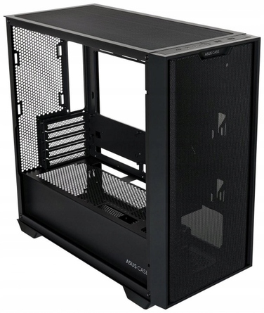 Корпус ASUS A21 Mini-ITX, чорний