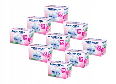Набір фільтрів для глека Aquaphor MAXFOR B25 (Mg), 9 шт.
