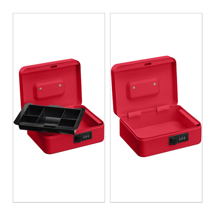 Cashdays Cash Box з Комбінацією Чисел