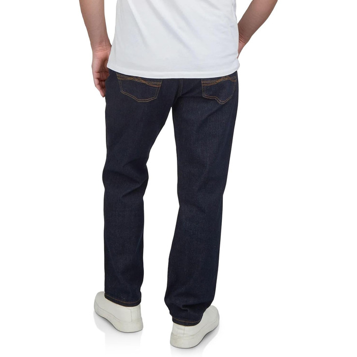 Джинси чоловічі MUSTANG Washington Stretch прямого крою, блакитний денім (30-44 розміри)