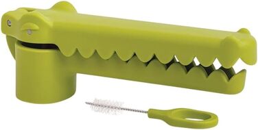 OTOTO Alligator Garlic Press with Ergonomic Handle - Fun Gifts