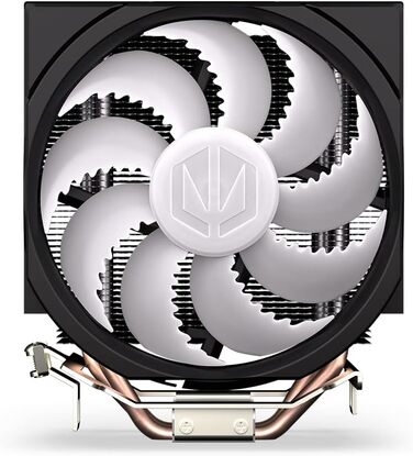 Кулер для CPU Endorfy Spartan 5 ARGB - підтримка AM4, AM5, LGA1700, LGA1200, LGA1150, 120mm вентилятор