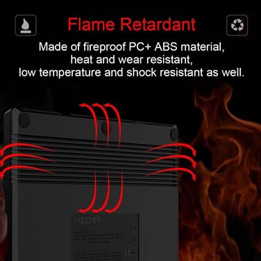 Зарядний пристрій для акумуляторів AUKSKY з LCD-дисплеєм (8 слотів) - універсальний заряд для NI-MH, NI-Cd, AA, AAA, 14500, 18350, 21700, 26650, Li-Ion, LiFePO4, RCR123A, 1.5A