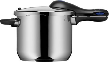 Мультиварка WMF Perfect Plus One Pot 6,5л з вставкою, для індукції, з захистом від полум'я, великим сигналом, 2 рівнями приготування, знімний ручка кришки