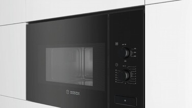 Вбудована мікрохвильова піч Bosch BFL520MB0
