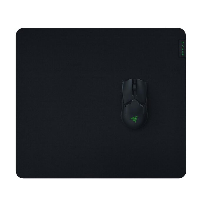 Ігровий килимок для миші Razer Gigantus V2 Large (450 x 400 x 3 мм) — текстурований мікротканинний килимок з протиковзанням, чорний