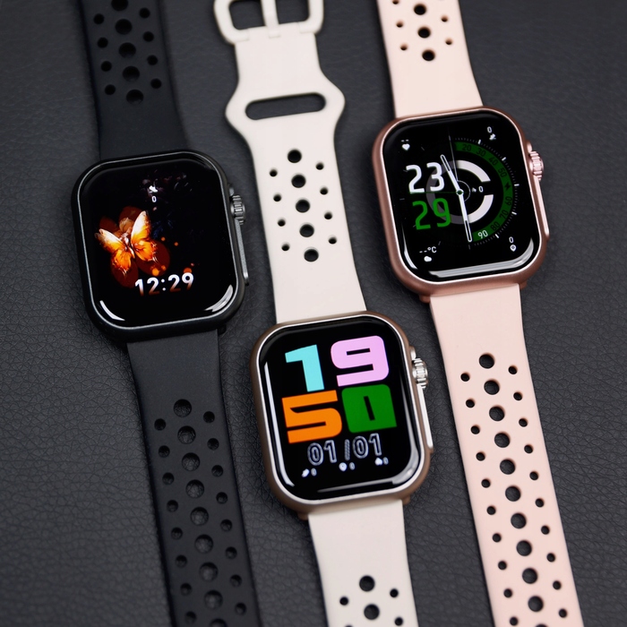 Смарт-годинник JG Smart JGS-K62W 1000mAh, чорний