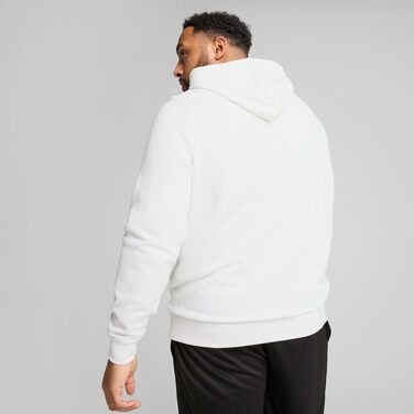 Чоловічий худі Puma ESS No. 1 Logo Hoodie Tr білого кольору, розмір L