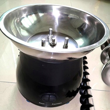 Шоколадний фондан на 3 яруси, 0,65 л, Fondue 320 Вт