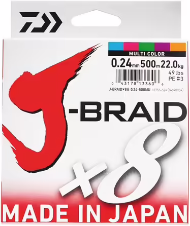 DAIWA J-Braid X 8 500m