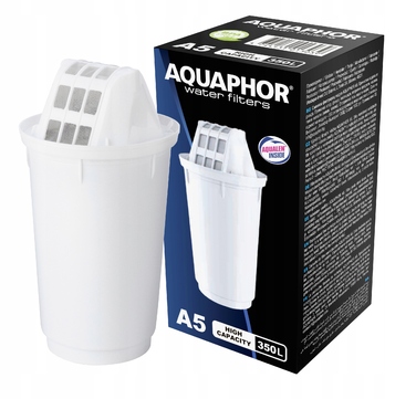 Смінні фільтрувальні картриджі для глечика Aquaphor A5, 4 шт.