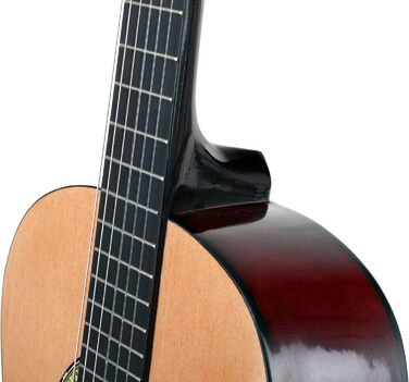 Класична гітара Cantabile AS-861 1/2 Starter Set (для дітей 5-9 років), з чохлом, струнами, нотами, медіатором, тюнером, натуральний колір