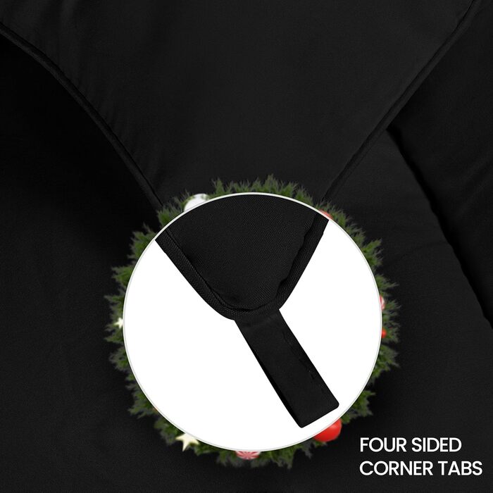 Ковдра Utopia Bedding, 180x200 см, біла, дихаюча, 370 GSM, для цілорічного використання