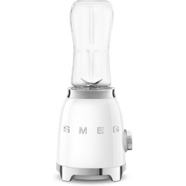 Smeg PBF01WHEU Stainless Steel Mixer, White