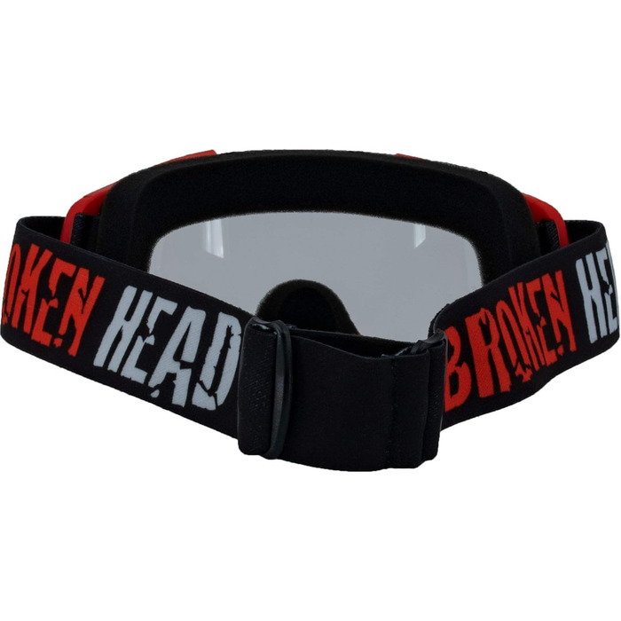 Окуляри для мотокросу Broken Head MX-2, захисні, антифог