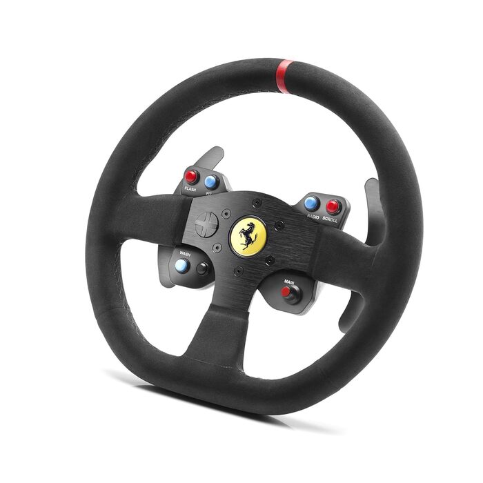 Рульове колесо Thrustmaster Ferrari F599XX EVO 30 - сумісне з PS5, PS4, Xbox Series X|S, Xbox One, PC - офіційно ліцензоване Ferrari