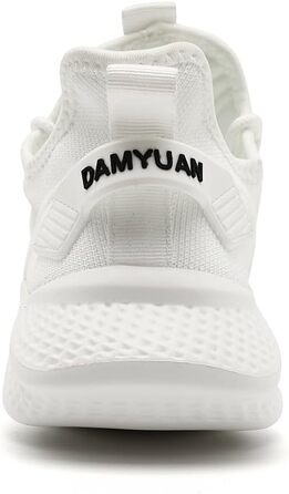 Жіночі кросівки для ходьби, бігу та трекінгу - EGMPDA. Легкі, дихаючі, білі (38 EU)