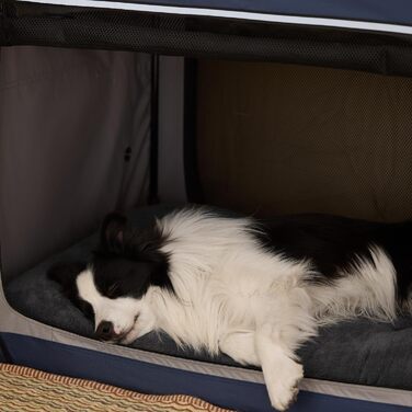 Крісло-лежанка для собак BEDSURE XL - велике, 104x69x8 см, сіре. Лежанка для собак з антиковзним дном, м'яка та зручна.