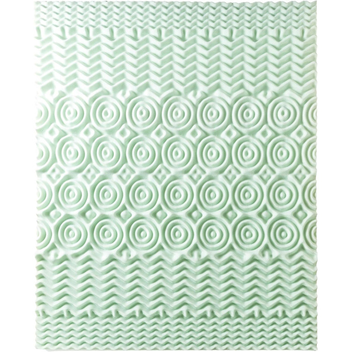 Best Price Mattress Topper made with Memory Foam and Soothing Green Tea Infusion, CertiPUR-US Certified, 10.2 inches