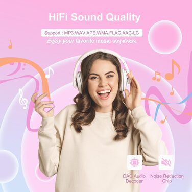 MP3 плеєр 64GB з Bluetooth 5.3, 2.4