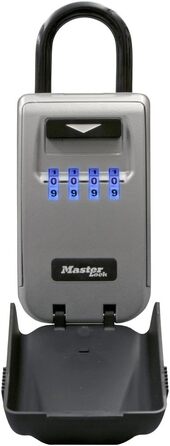 Master Lock 5415D Heavy Duty Key Lock Box - Zinc Wall Mount, 2-Pack