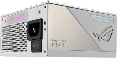 Ігровий блок живлення ASUS ROG Loki SFX-L 850W Platinum, білий