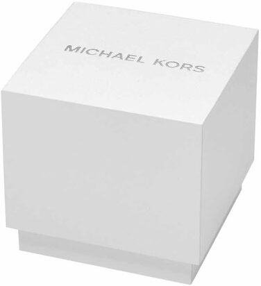 Жіночий годинник Michael Kors Slim Runway 42мм, кварцовий механізм, сталевий браслет, колір рожеве золото