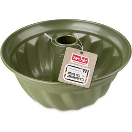 Форма для випікання Zenker Green Vision Ø 20 см з високим бортиком – стабільна та якісна форма для тортів (гугельхуп) з антипригарним покриттям