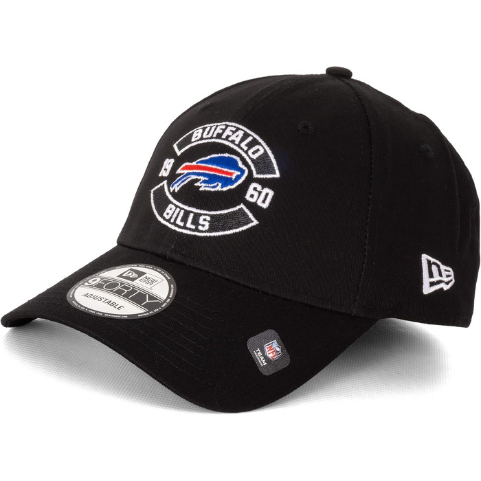 Кепка New Era 9FORTY MLB NFL Limited Edition Buffalo Bills чорна (один розмір)