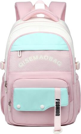 Шкільний рюкзак для дівчаток-підлітків 2025, водонепроникний, для ноутбука 15.6