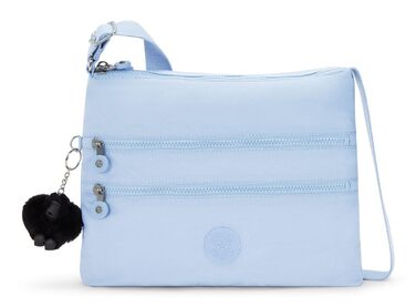 Сумка через плече Kipling Alvar (Cloudy Sky Blue) - оригінальна, міцна, середнього розміру