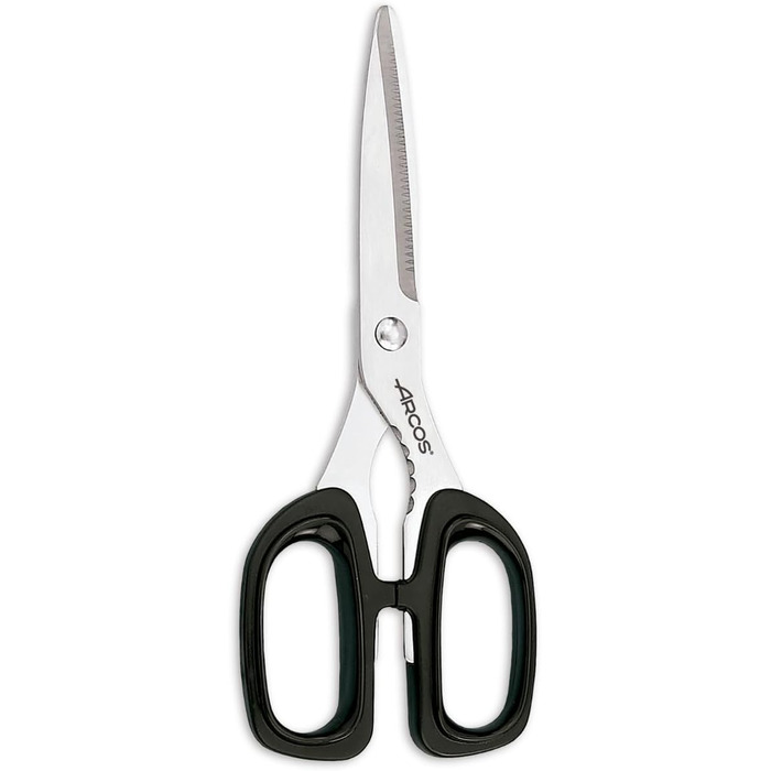 Arcos Serie Prochef - Kitchen Scissors - Stainless Steel Blade 200 mm - Polypropylene Handle Black