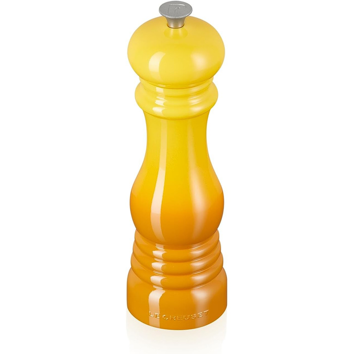 Млин для перцю Le Creuset Nectar, ABS-пластик, керамічний механізм, 6,2×6,2×20,8 см