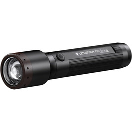 Ліхтар Ledlenser P7R Core універсальний, 1400 лм, LED, акумулятор 21700, IP68, фокус, дальність 300 м, USB-зарядка, постійне світло