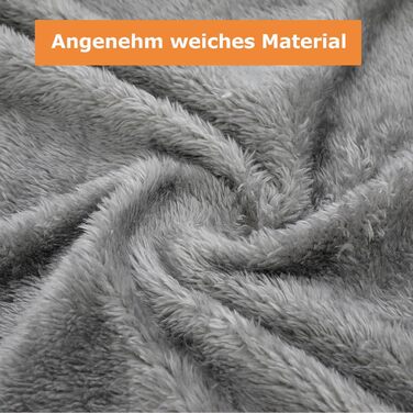 Ортопедичне ліжко для собак Growaystory - зручне собаче ліжко-софа з ефектом яєчної форми, з м'яким наповнювачем, що не ковзає, 76x51x18 см