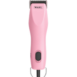 Машинка для стрижки тварин Wahl KM2+ Animal - рожева, для собак та котів