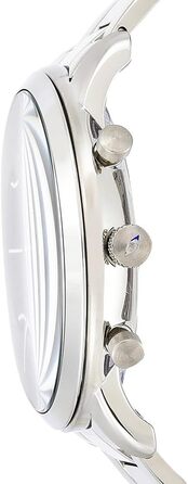 Годинник чоловічий Fossil Neutra Chronograph, сріблястий браслет, кварцовий механізм