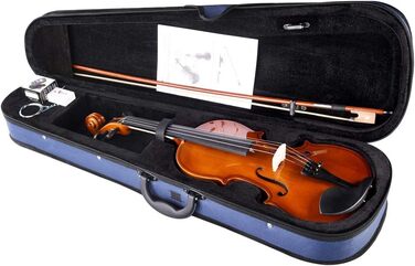 Скрипка Aileen Violine 4/4 для початківців (набір) - скрипка для дорослих та дітей (від 12 років) з інструкцією