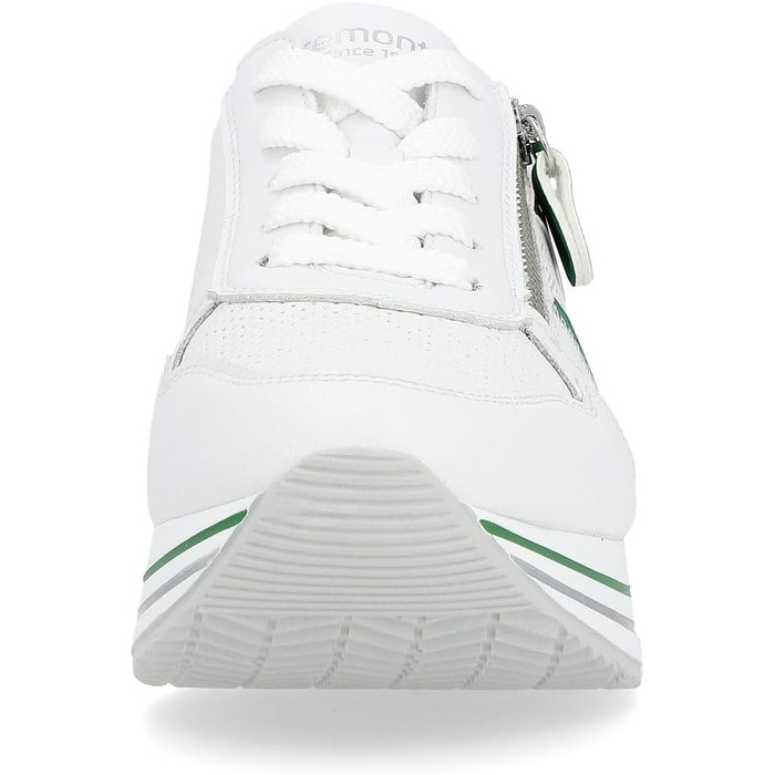 Жіночі кросівки Remonte D1318 – білі, напівчеревики, зручна устілка, 45 EU