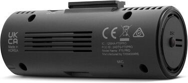 Відеореєстратор Thinkware F70 Pro 1080P з Wi-Fi, G-сенсором, нічним баченням та паркувальним режимом (32GB)