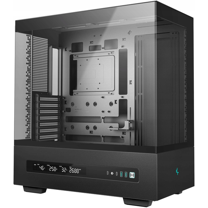 Корпус DeepCool CH690 Digital, чорний
