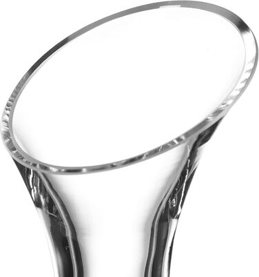 Leonardo Cheers Decanter, 1.3 l, Height 22.5 cm, Hand-blown clear glass, 027810