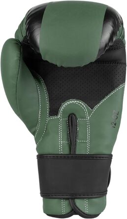 Боксерські рукавички LNX Stealth - чоловічі/жіночі, 8-16 Oz - для кікбоксингу, боксу, муай-тай, ММА, спарингу, тренувань. Колір: Хакі (302), вага: 10 Oz