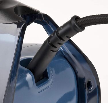 Праска Girmi ST6204 з парою, 2800W, 380мл резервуар, підошва INOX, самоочищення, термостат, вертикальне прасування