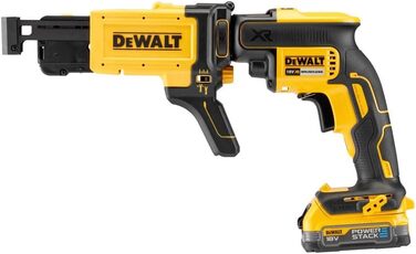 Гіпсокартонний шурупокрут DEWALT 18V DCF620P2K з 2 АКБ по 5.0Аг та кейсом TSTAK