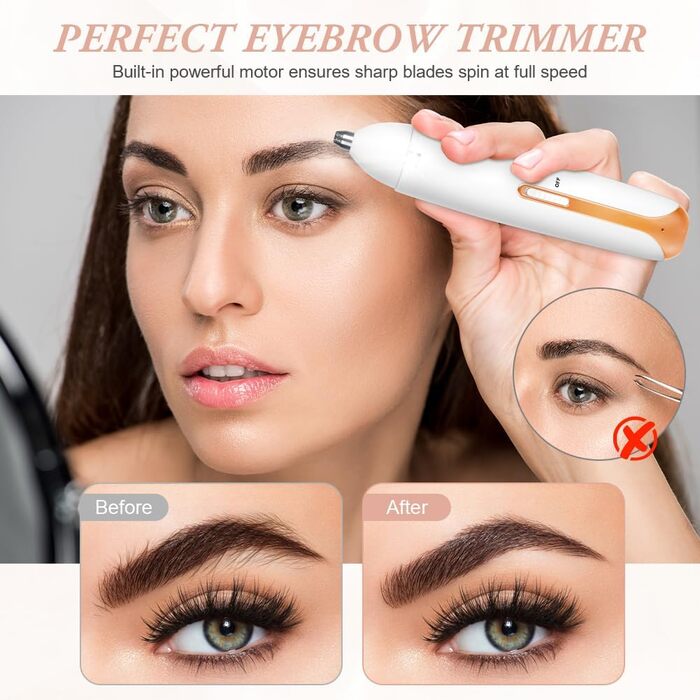 Електричний жіночий епілятор Rsierer Dmen 4-в-1 для тіла, обличчя, зони бікіні. Зніму волосся, відновить шкіру.