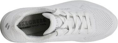 Кросівки Skechers UNO Night Shades для жінок (38 EU, білий, Opulenter Garten)