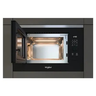 Мікрохвильова піч Whirlpool WMF250G з грилем, 25 л, нержавіюча сталь
